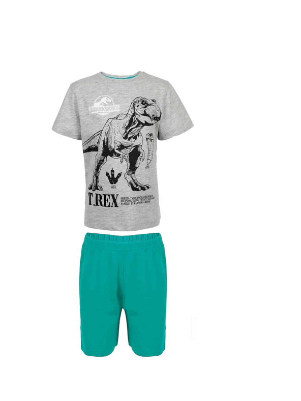 Trenýrkárna Decacki poklon set pidžama Jurassic World i gel za tuširanje Shrek