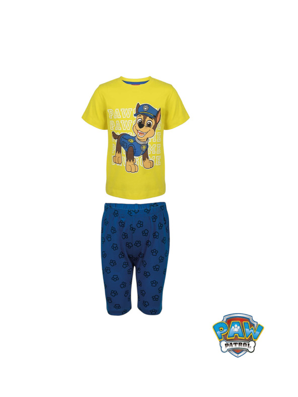 Trenýrkárna Decacki poklon set pidžama Paw Patrol i gel za tuširanje Štrumpfovi