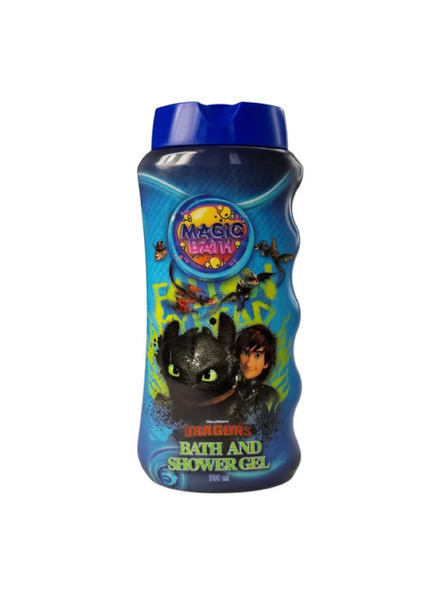 Trenýrkárna Djecji gel za kupanje i tuširanje Kako vjetroploviti smoka 500 ml