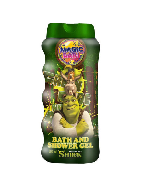 Trenýrkárna Djecji gel za kupanje i tuširanje Shrek 500 ml
