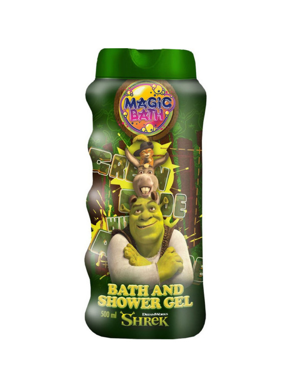 Trenýrkárna Djecji gel za kupanje i tuširanje Shrek 500 ml