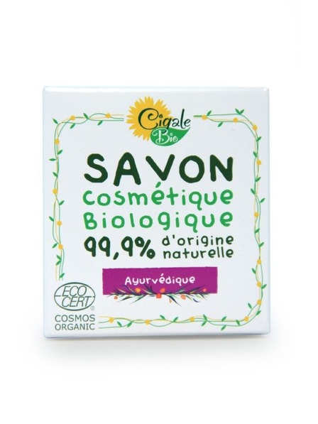 Cigale Ajurvedski bilni sapun Cigale BIO 100 g