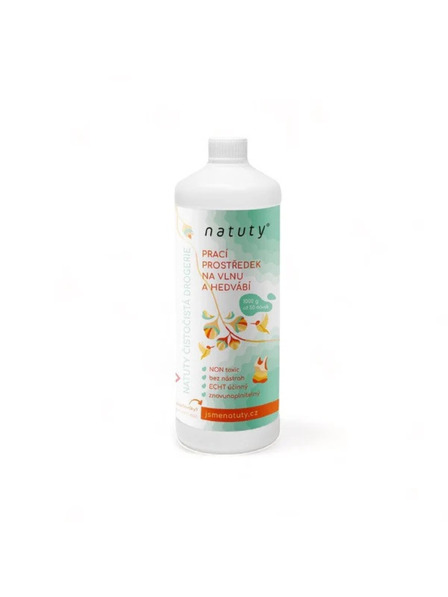 Natuty Pralni gel Natuty za vunu i svilu 1000 ml