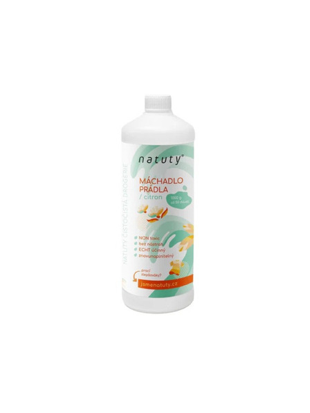 Natuty Omekšivač rublja Natuty s mirisom limuna 1000 ml