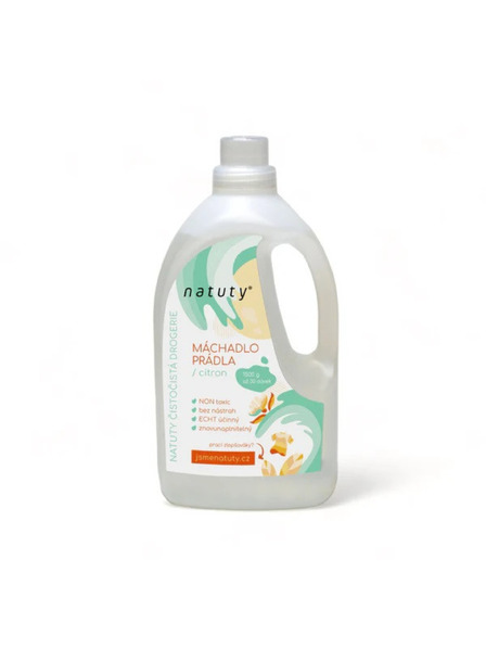 Natuty Omekšivač rublja Natuty s mirisom limuna 1500 ml