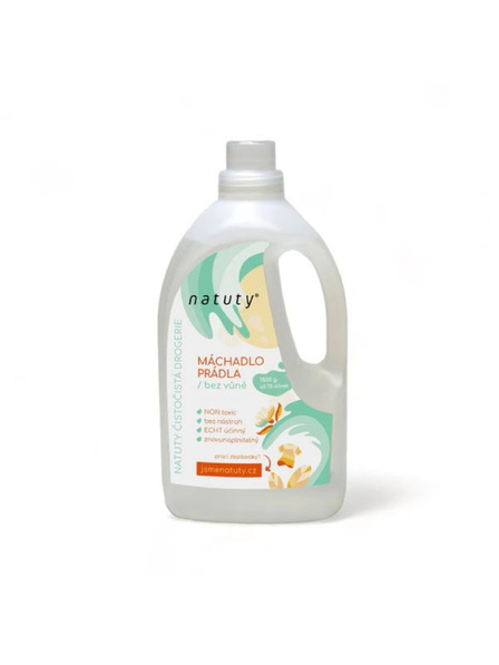 Natuty Omekšivač rublja Natuty bez mirisa 1500 ml
