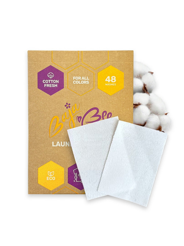 BajaBee Tablete za pranje BajaBee cotton fresh 48kom