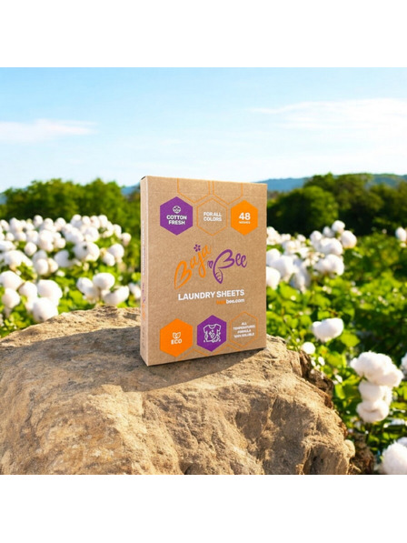 BajaBee Tablete za pranje BajaBee cotton fresh 48kom