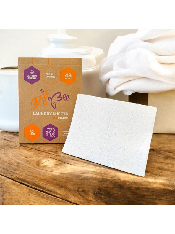 BajaBee Tablete za pranje BajaBee cotton fresh 48kom