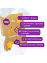 BajaBee Tablete za pranje BajaBee bez mirisa 48kom