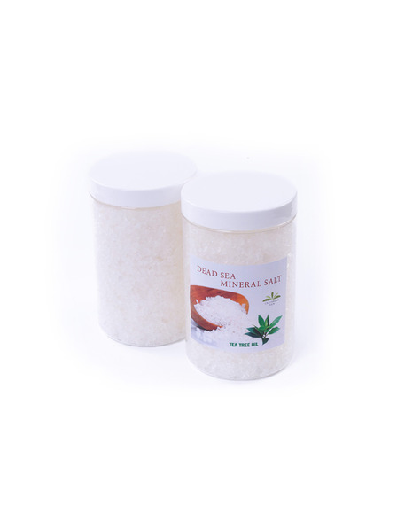 Caribbean Sun Čistilna sol za morske spužve Caribbean Sun Tea Tree 400 g
