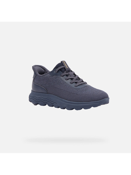 Geox Tamno plave ženske tenisice Geox Spherica Plus Fast in