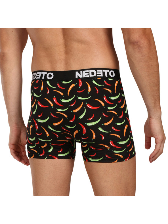 Nedeto Sada od četiri - muške bokserice Nedeto višebojne