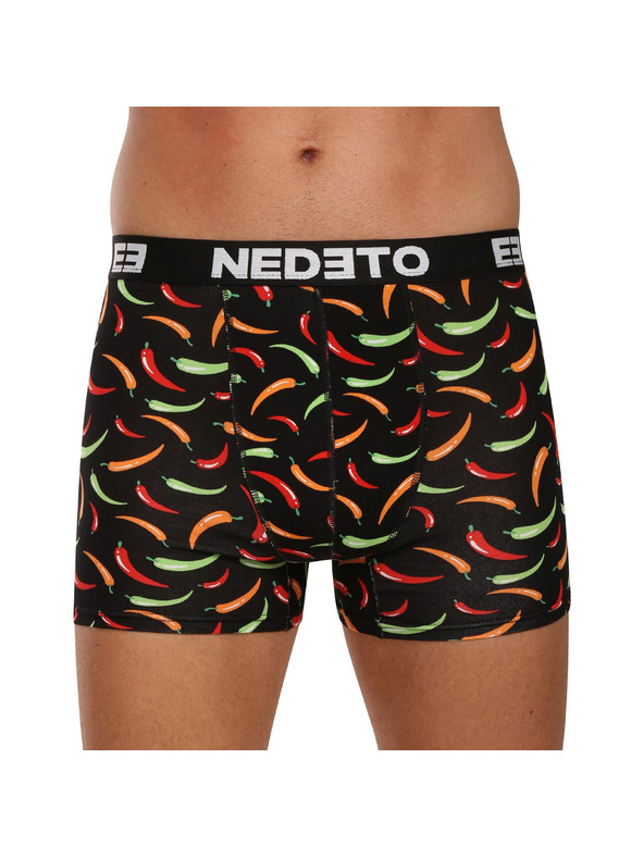 Nedeto Sada od četiri - muške bokserice Nedeto višebojne