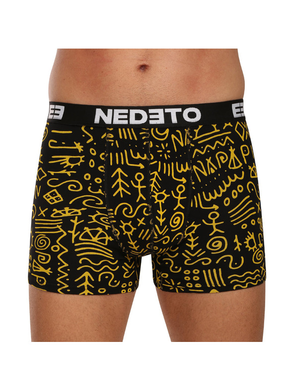 Nedeto Sada od četiri - muške bokserice Nedeto višebojne