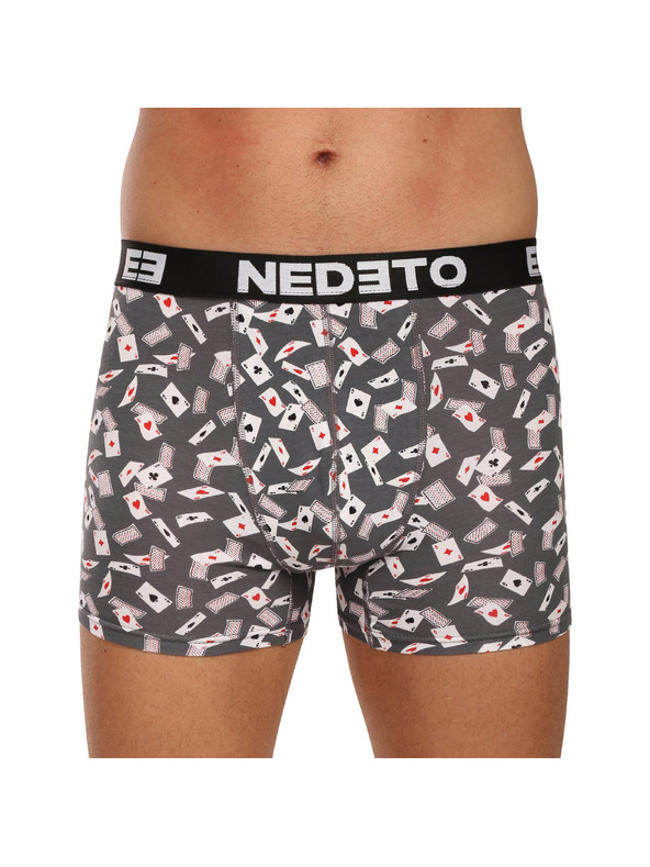 Nedeto Sada od četiri - muške bokserice Nedeto višebojne