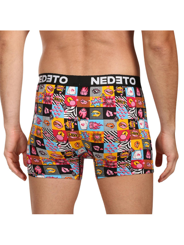 Nedeto Sada od dva - muške bokserice Nedeto višebojne