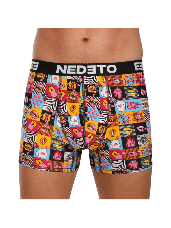 Nedeto Sada od dva - muške bokserice Nedeto višebojne
