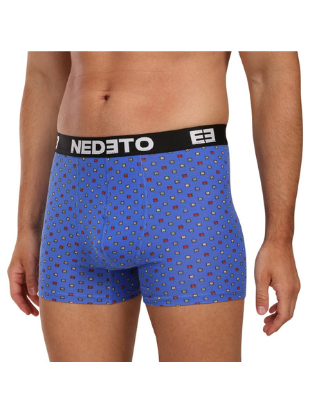 Nedeto Sada od četiri - muške bokserice Nedeto višebojne