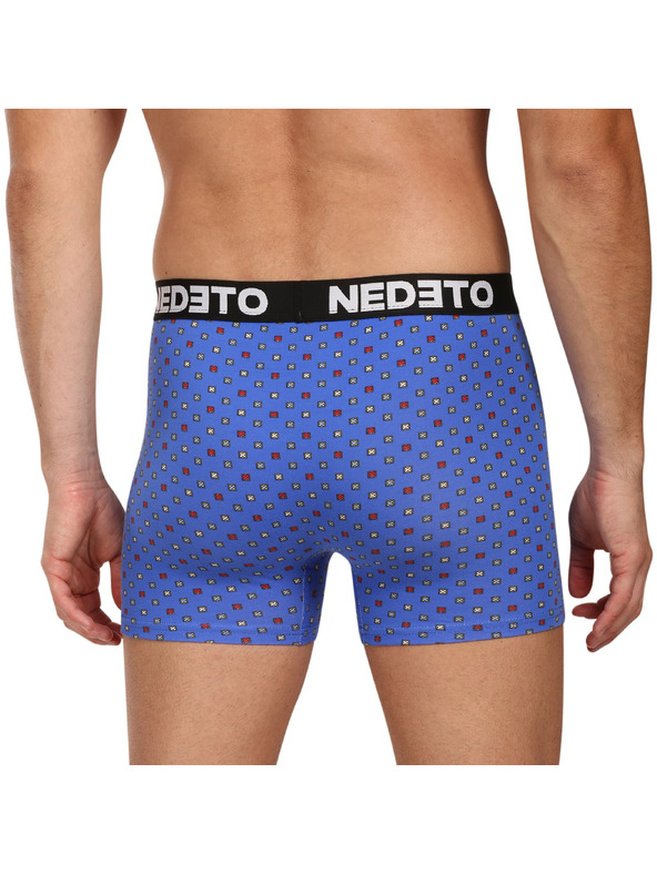 Nedeto Sada od četiri - muške bokserice Nedeto višebojne