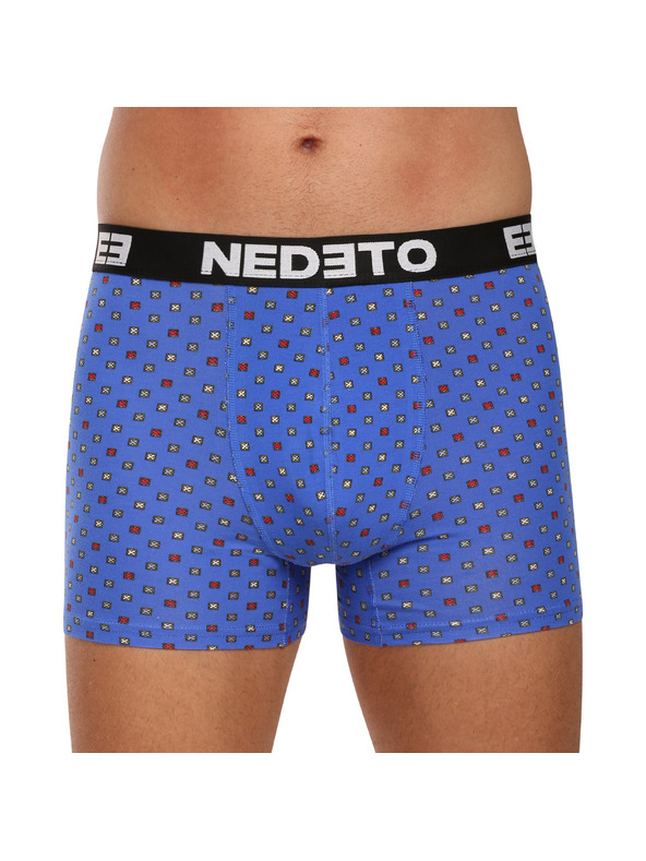 Nedeto Sada od četiri - muške bokserice Nedeto višebojne