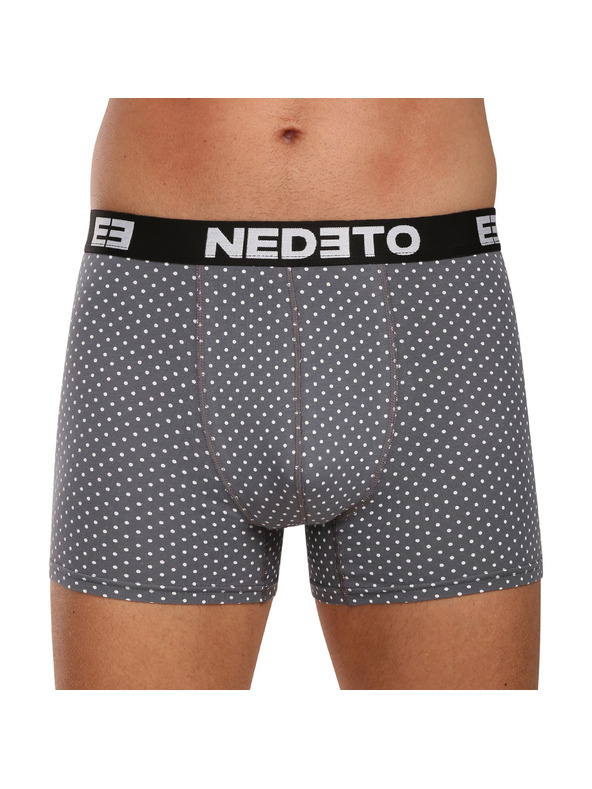 Nedeto Sada od četiri - muške bokserice Nedeto višebojne