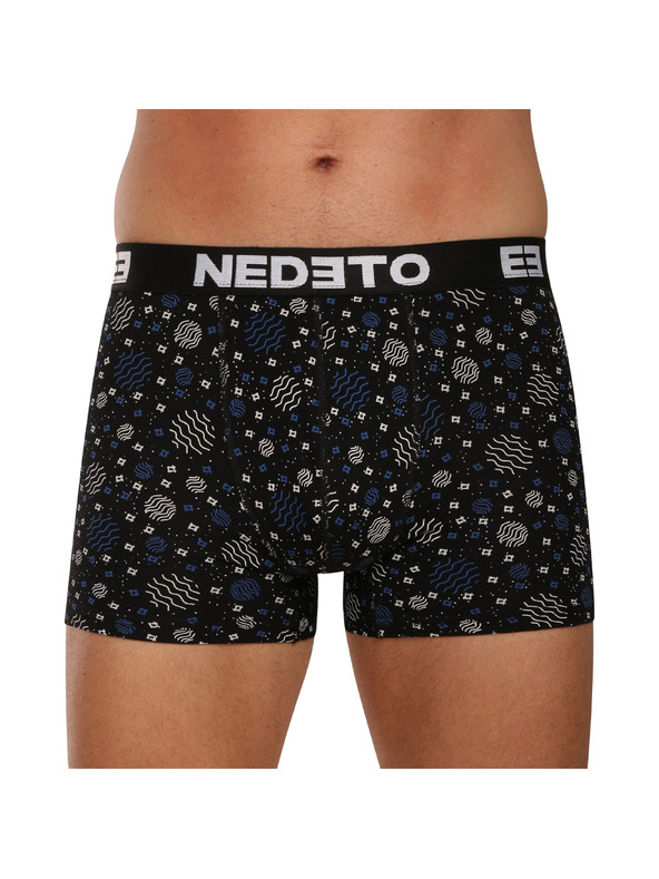 Nedeto Sada od četiri - muške bokserice Nedeto višebojne
