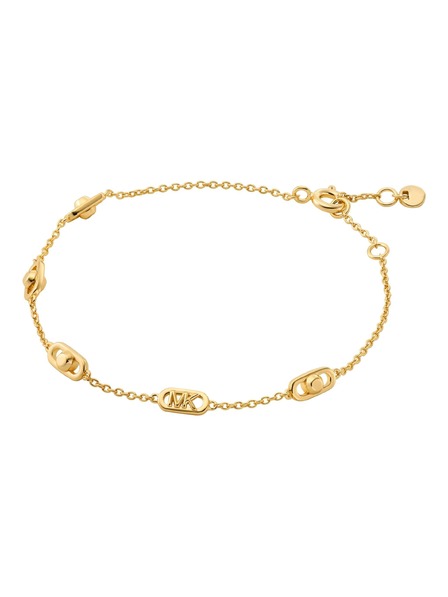 Michael Kors Ženska srebrna narukvica Michael Kors Premium Astor Link MKC173600710