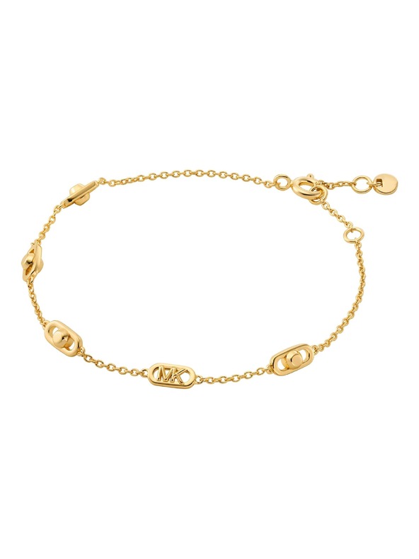Michael Kors Ženska srebrna narukvica Michael Kors Premium Astor Link MKC173600710