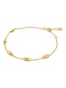 Michael Kors Ženska srebrna narukvica Michael Kors Premium Astor Link MKC173600710