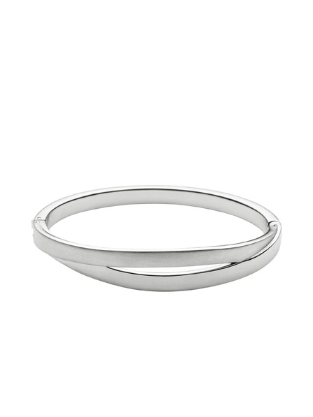 Skagen Ženska čvrsta čelična narukvica Skagen Elin SKJ0714040
