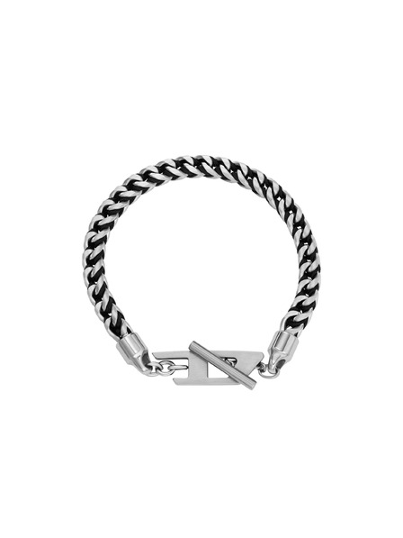 Diesel Unisex čelični narukvica Diesel D Logo DX1540040