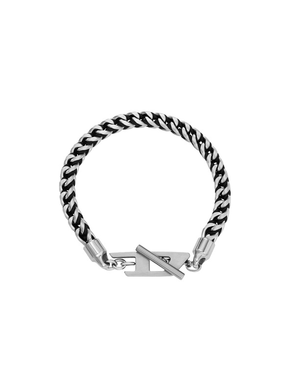 Diesel Unisex čelični narukvica Diesel D Logo DX1540040