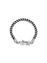 Diesel Unisex čelični narukvica Diesel D Logo DX1540040