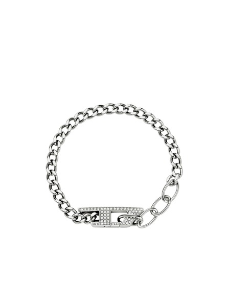 Diesel Unisex čelični narukvica Diesel D Logo DX1627040