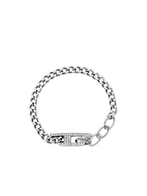 Diesel Unisex čelični narukvica Diesel D Logo DX1627040
