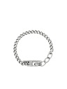 Diesel Unisex čelični narukvica Diesel D Logo DX1627040
