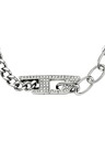 Diesel Unisex čelični narukvica Diesel D Logo DX1627040