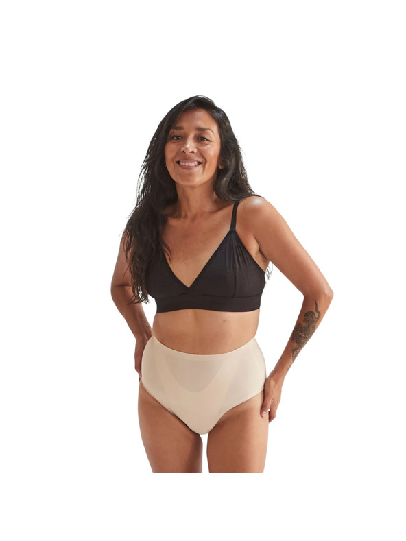 WUKA Apsorpcijske gaćice WUKA Drytech™ Midi Brief for light leaks bež