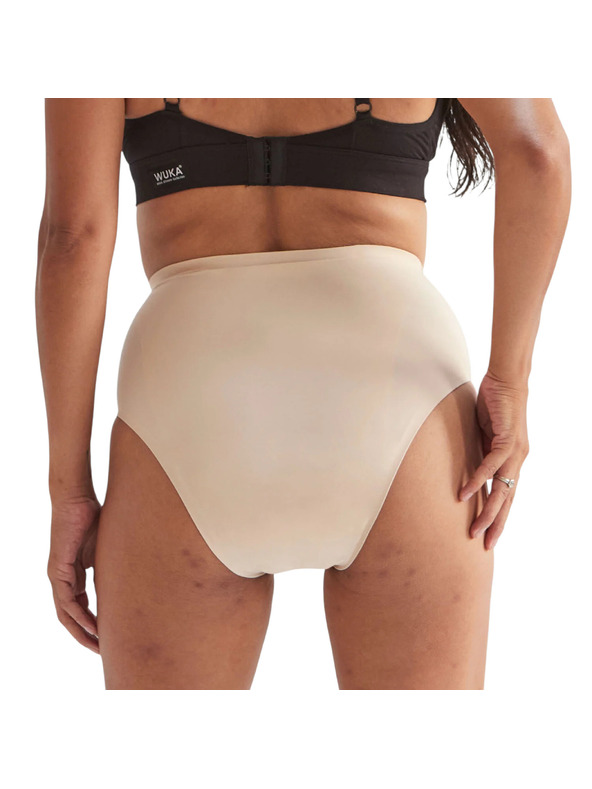WUKA Apsorpcijske gaćice WUKA Drytech™ Midi Brief for light leaks bež