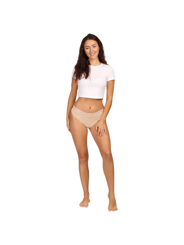 Selena Menstrualne gaće Selenacare Classic Nude