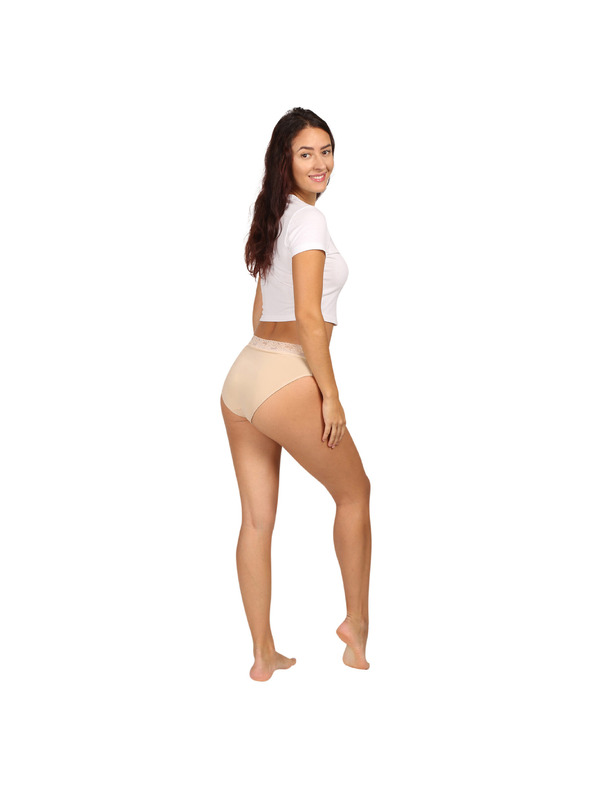 Selena Menstrualne gaće Selenacare Classic Nude