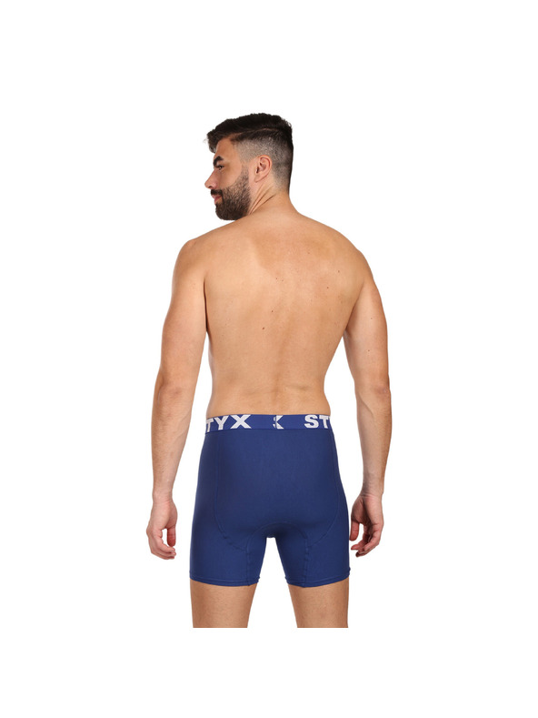 Styx Set od tri muške bokserice Styx duge sportske gumene višebojne