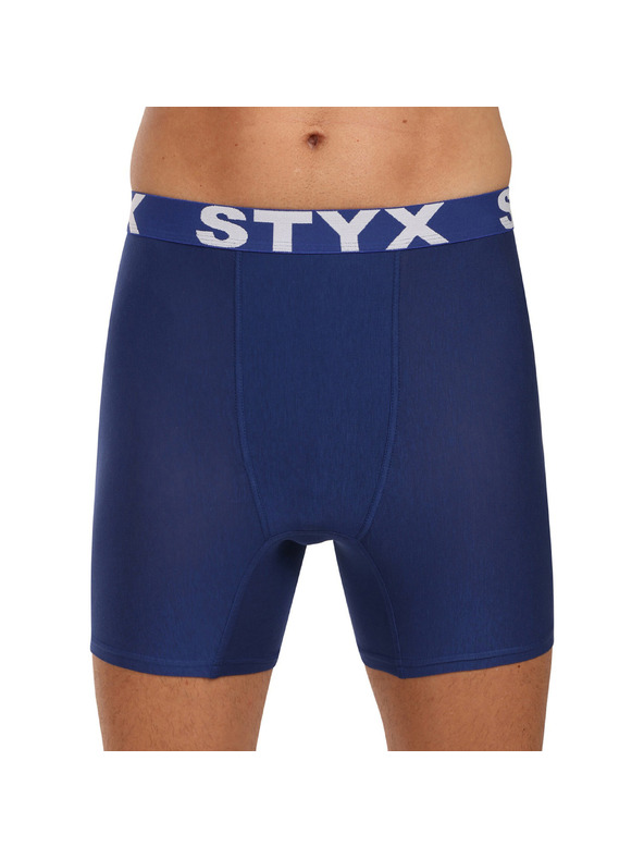 Styx Set od tri muške bokserice Styx duge sportske gumene višebojne