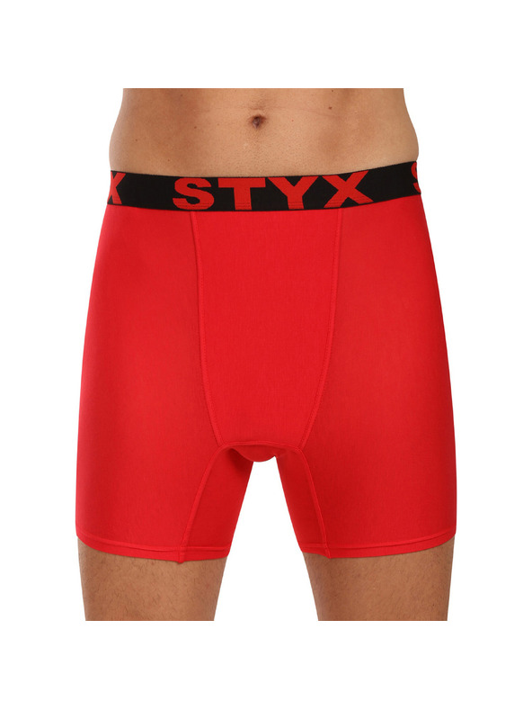 Styx Set od tri muške bokserice Styx duge sportske gumene višebojne