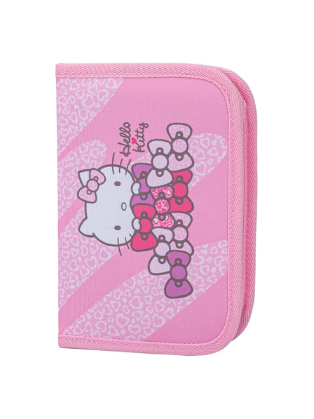BAAGL  BAAGL Školska pernica jednokatna Hello Kitty Sweet Leopard GRS