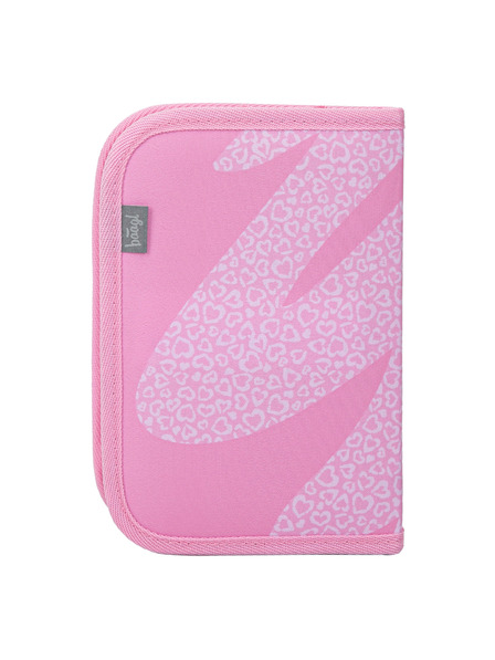 BAAGL  BAAGL Školska pernica jednokatna Hello Kitty Sweet Leopard GRS