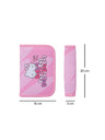BAAGL  BAAGL Školska pernica jednokatna Hello Kitty Sweet Leopard GRS