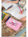 BAAGL  BAAGL Školska pernica jednokatna Hello Kitty Sweet Leopard GRS