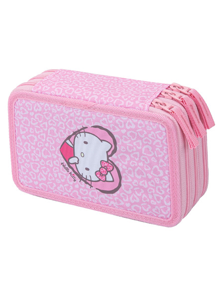 BAAGL  BAAGL Školska pernica trokatna Hello Kitty Sweet Leopard GRS